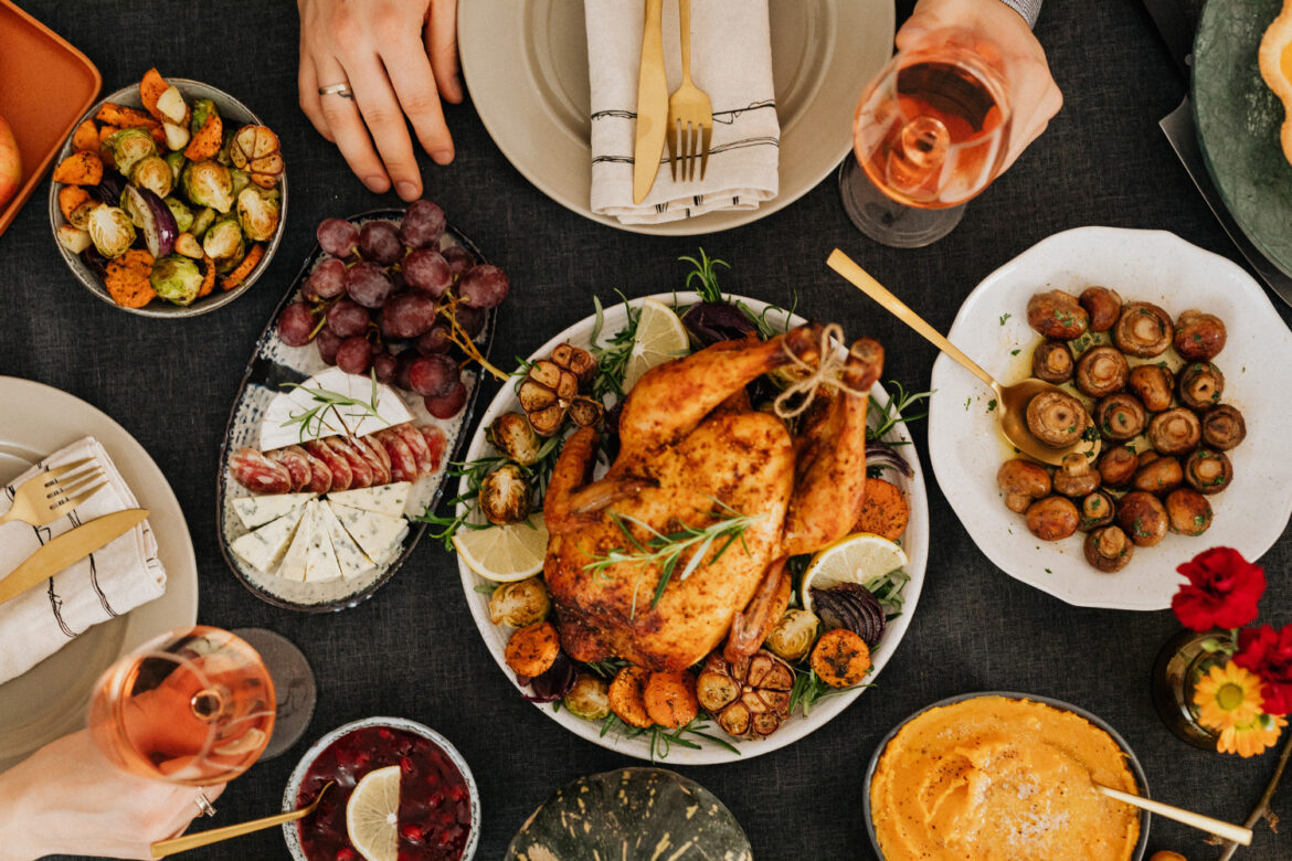 Thanksgiving en mode apéro dînatoire