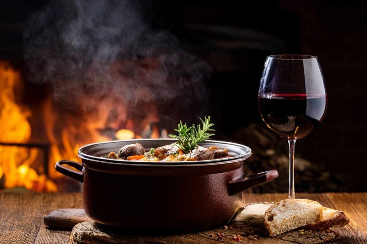 Recette de pot-au-feu traditionnelle et accord met-vin