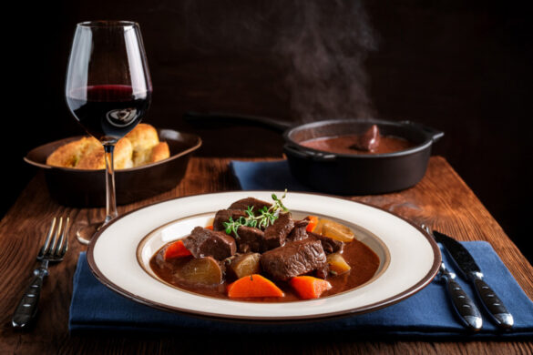¿Qué vino elegir para realzar su bœuf bourguignon?