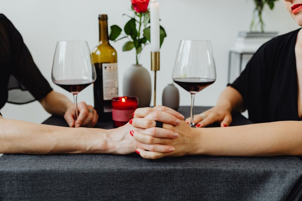 Saint-Valentin : le retour des vins rouges gourmands