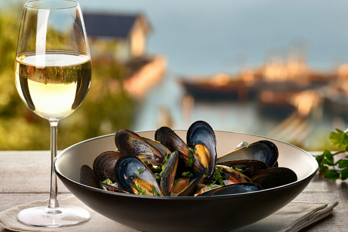 Moules et muscadet